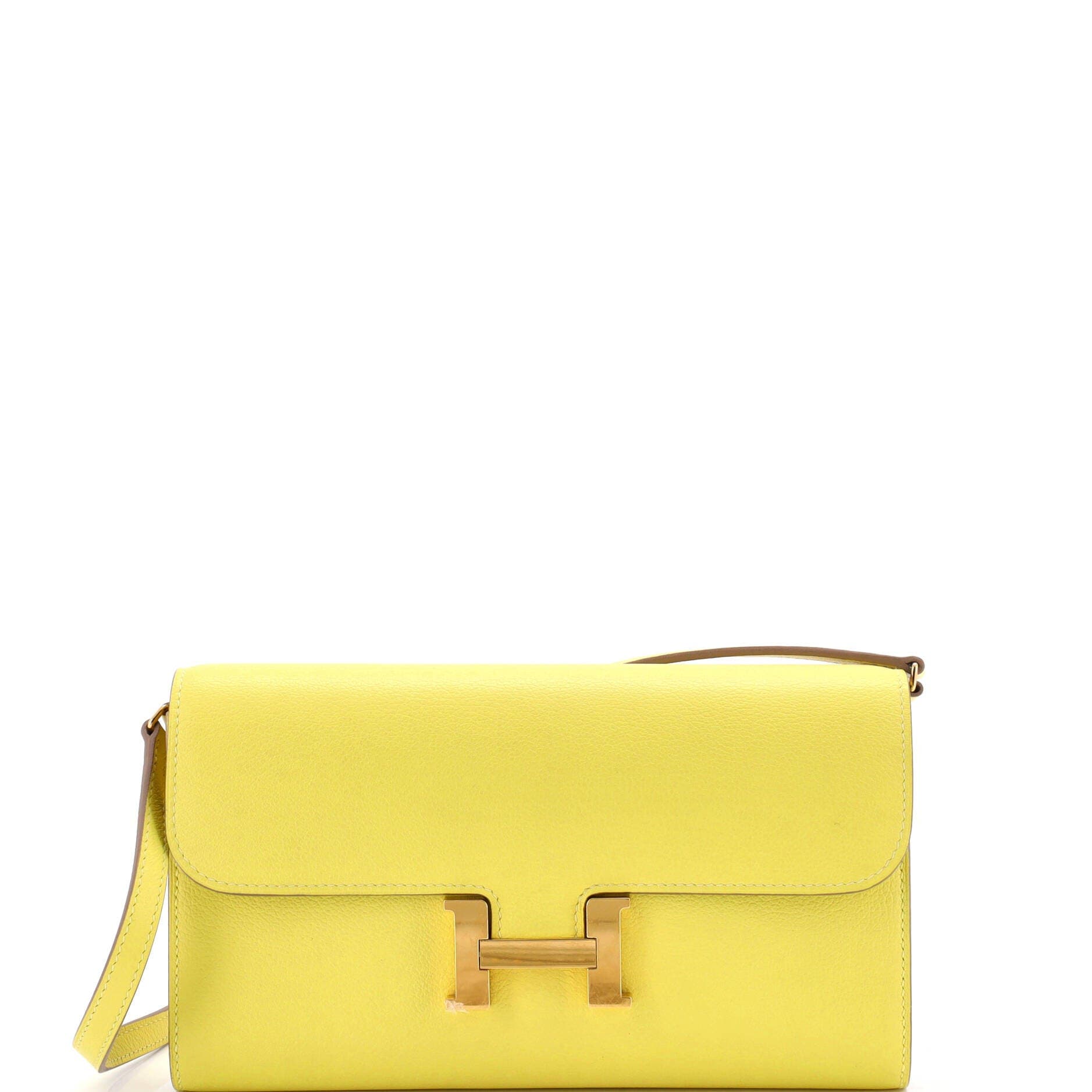 Constance To Go Wallet Evercolor, Main, color, Yellow