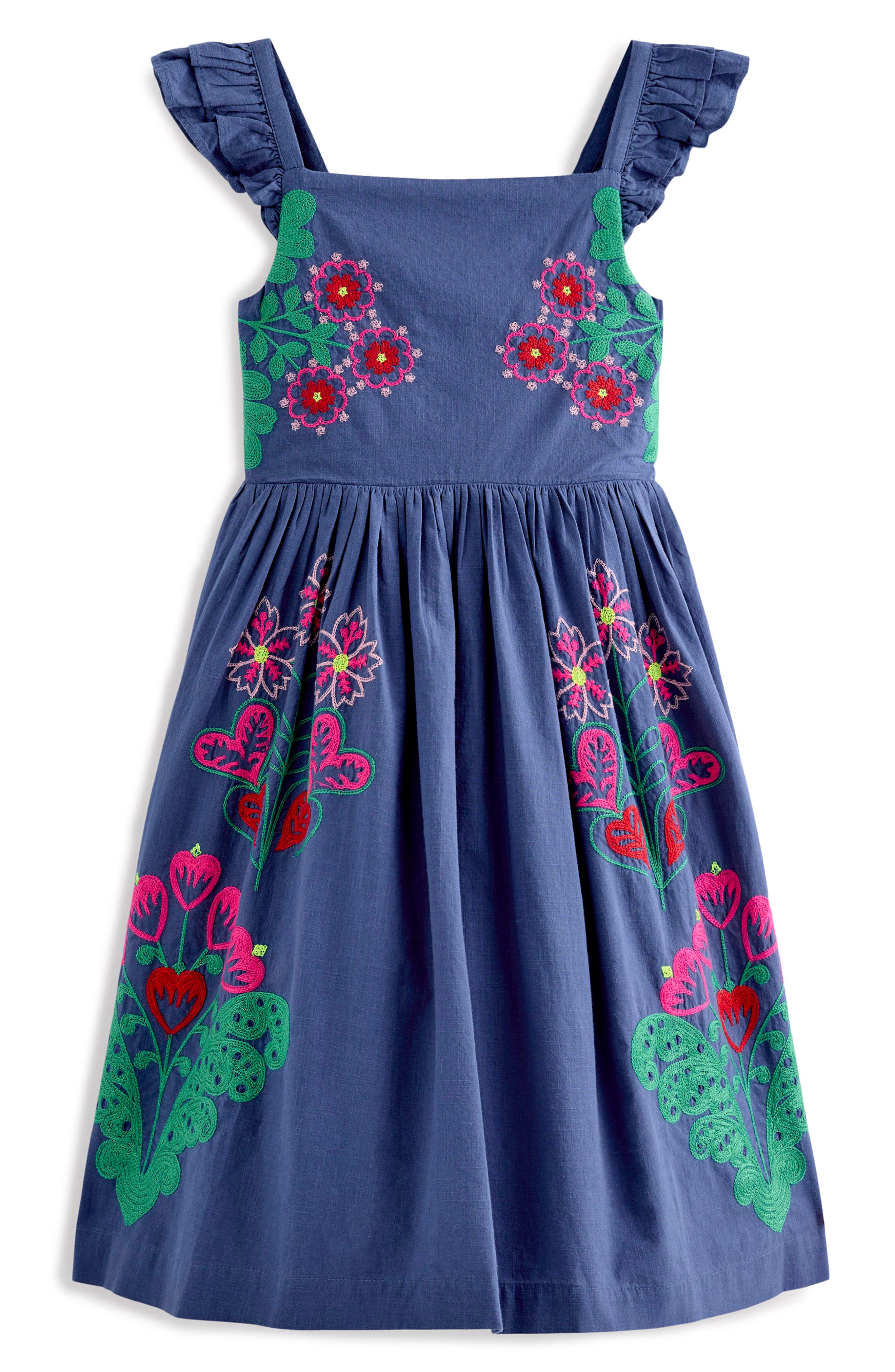 selected DENIM BLUE EMBROIDERY
