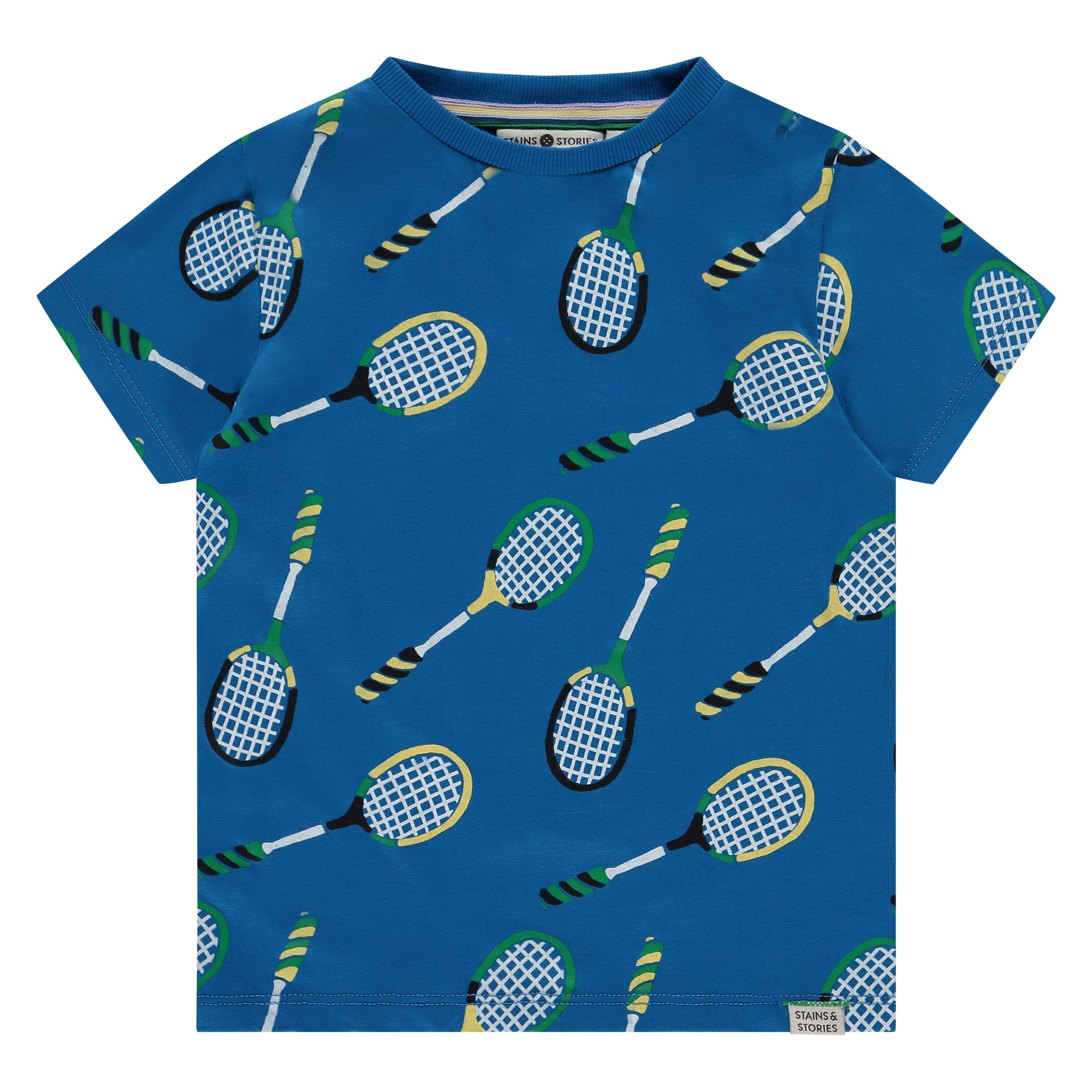 Racquet in River
