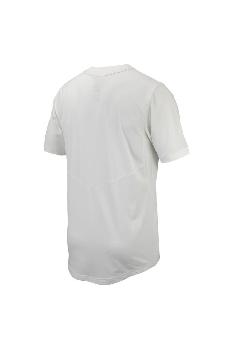 Men's Nike White Oregon State Beavers Replica Full-Button Baseball Jersey, Alternate, color, White