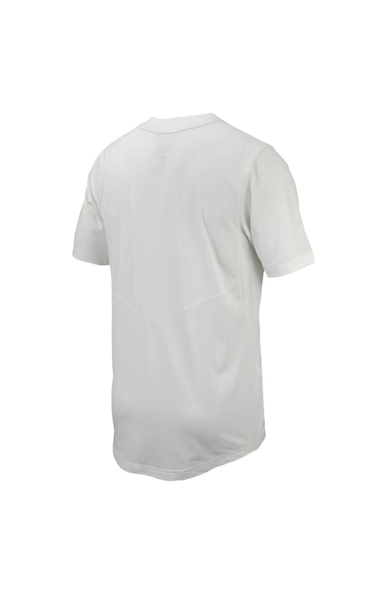 Nike Men's Nike White Oregon State Beavers Replica Full-Button Baseball Jersey, Alternate, color, 