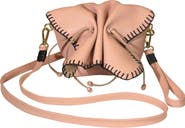 Carlos Falchi Mini Butterfly Leather Bag