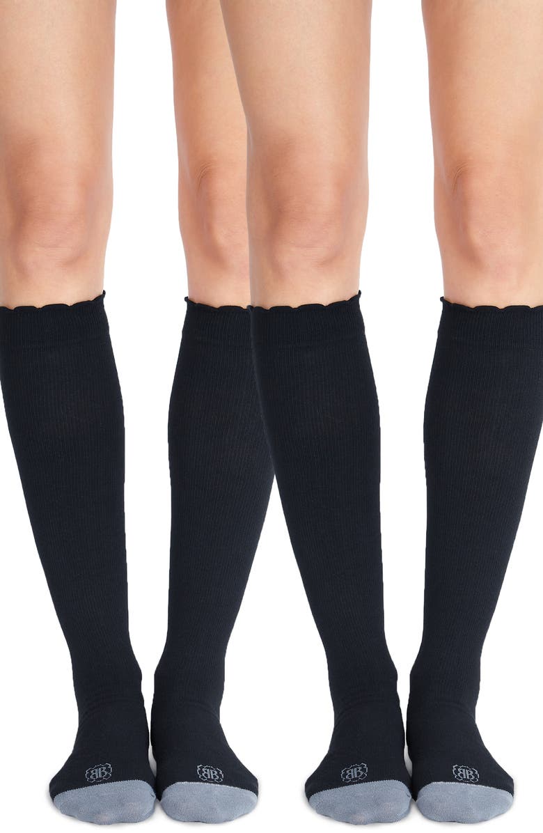 Belly Bandit<sup>®</sup> Belly Bandit 2-Pack Compression Socks, Main, color, 