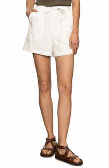 Sanctuary Flower Field Eyelet Embroidery Shorts