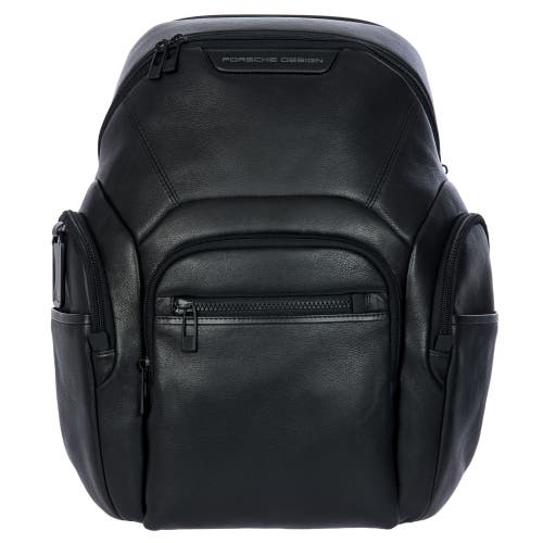 Porsche Design Roadster Evo Nylon Backpack In Black