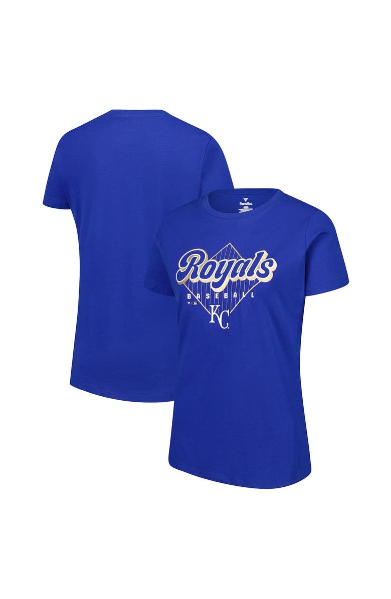FANATICS Women's Fanatics Royal Kansas City Royals T-Shirt, Alternate, color, Royal