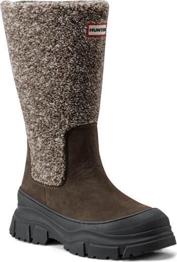 Tisha Lug Sole Waterproof Snow Boot