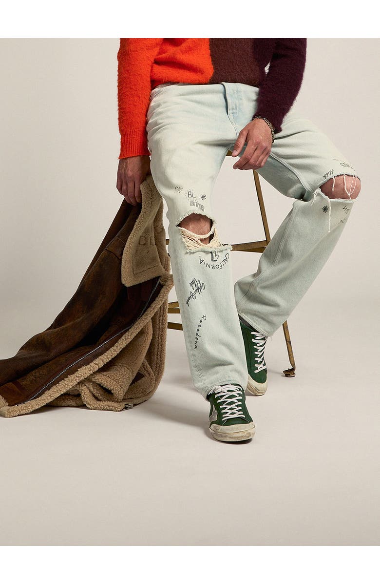 Golden Goose Super-Star Low Top Sneaker, Alternate, color,