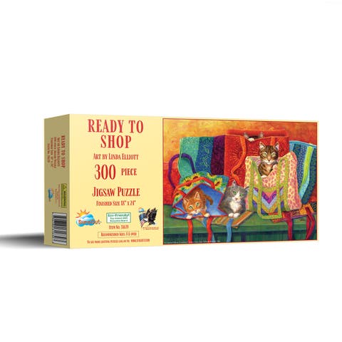 Ready to Shop 300 piece Jigsaw Puzzle for Adults
