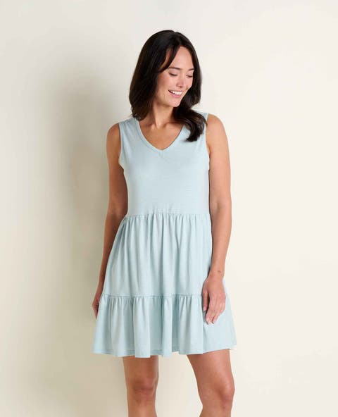 Marley Tiered Sleeveless Dress