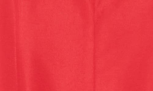Derek Lam 10 Crosby Selena Gathered Bust Dropped Waist Dress In Red