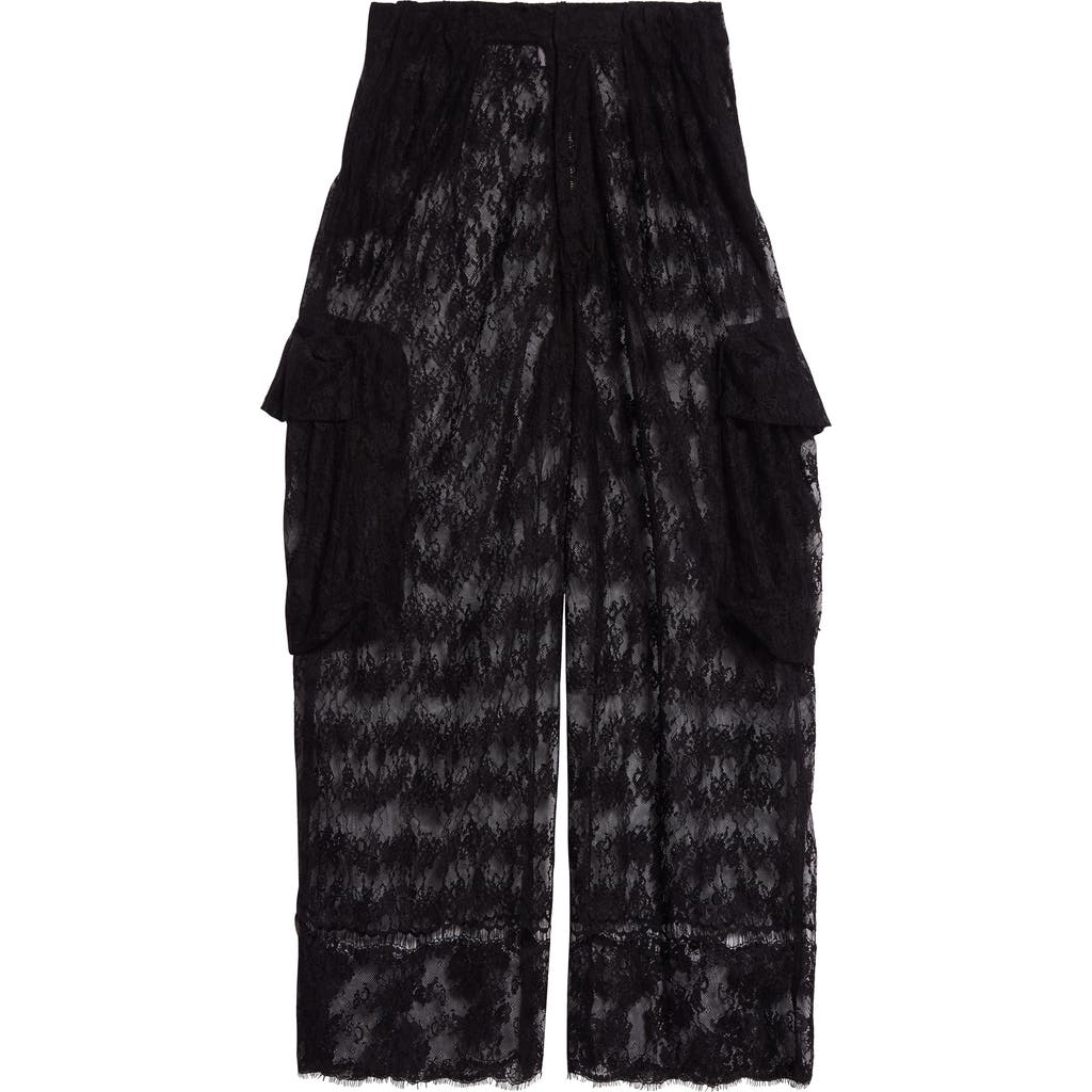 Collina Strada Pleated Cargo Pants