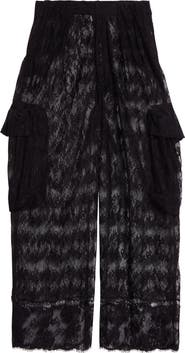 Collina Strada Pleated Cargo Pants