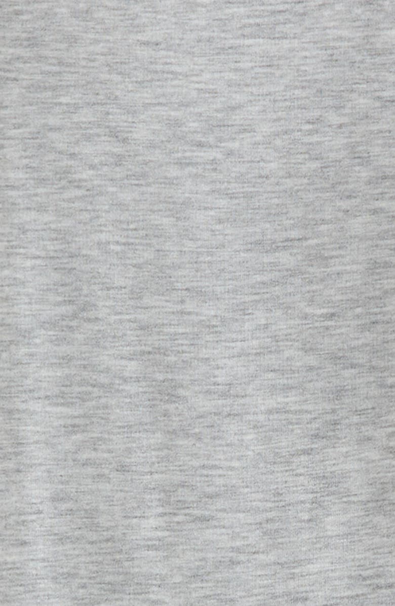 Zella Girl Kids' Aspire Fleece Flare Sweatpants, Alternate, color, Grey Light Heather