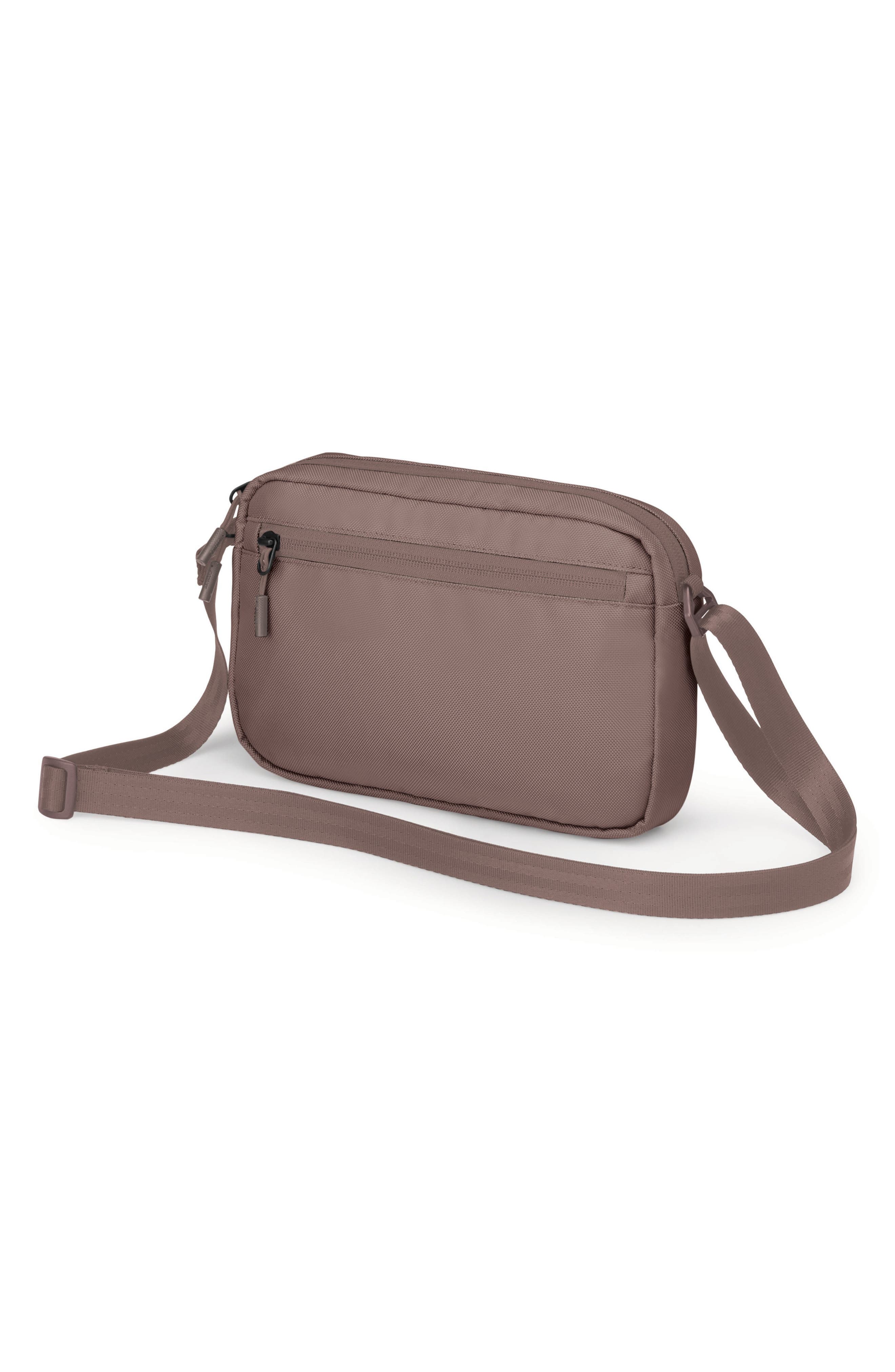 Osprey Aoede Water Repellent Crossbody Bag, Alternate, color, Magma Brown