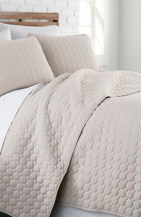 Nordstrom Ultra Soft Goose Down Alternative Reversible Comforter Cream King 2024