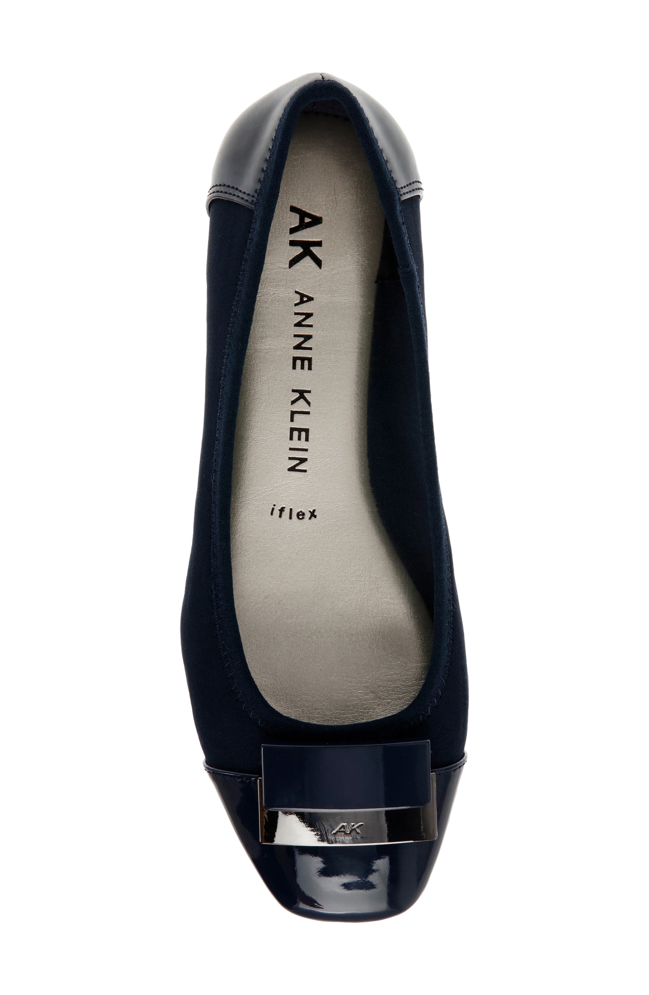 Akuna Cap Toe Flat, Alternate, color, NAVY