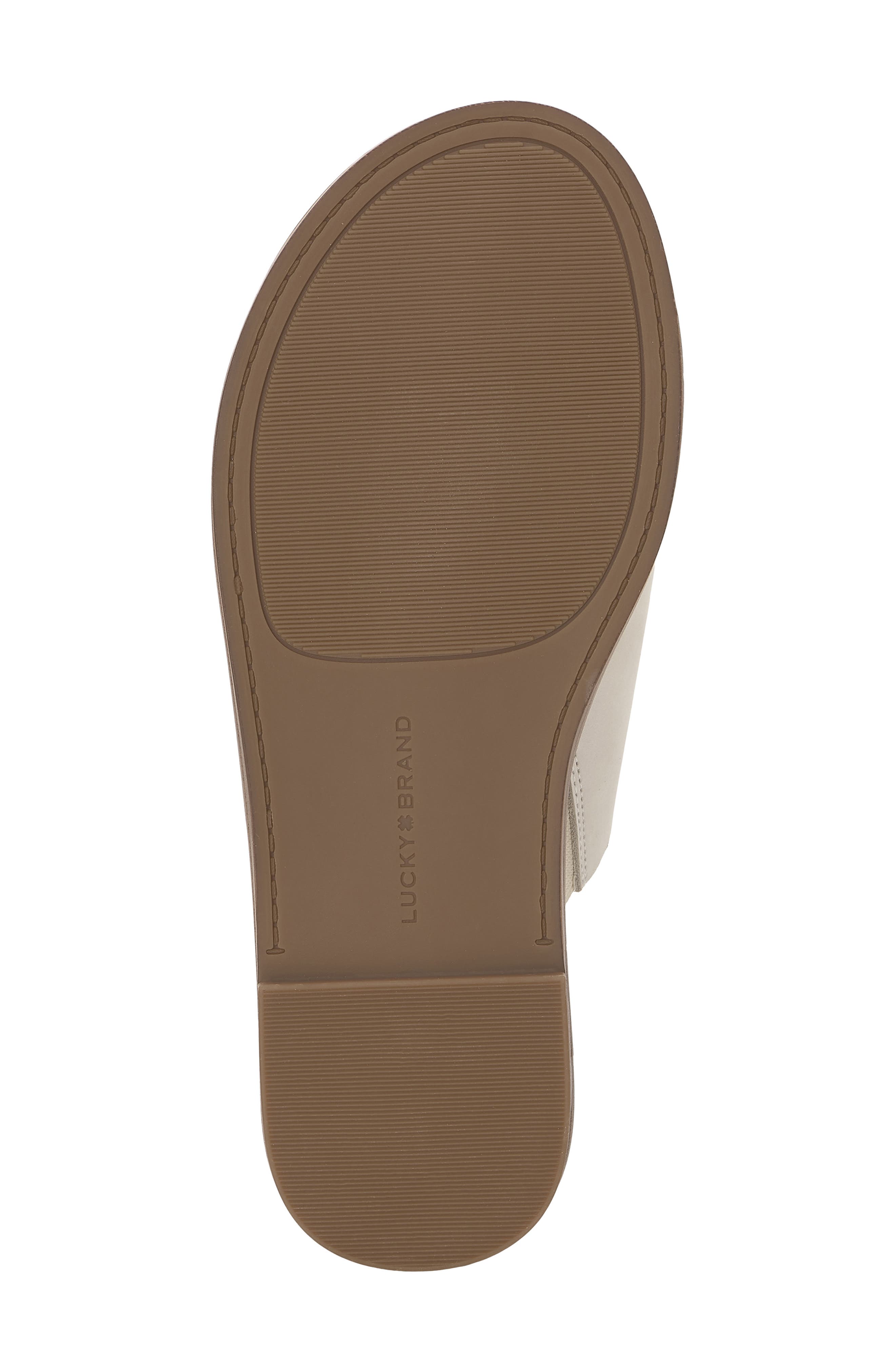 Lucky Brand Kihly Sandal, Alternate, color, Tusk
