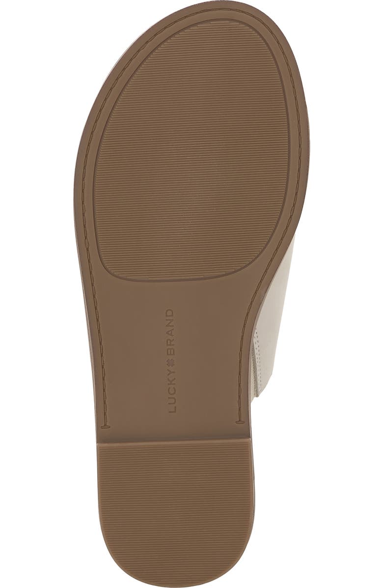 Lucky Brand Kihly Sandal, Alternate, color, Tusk