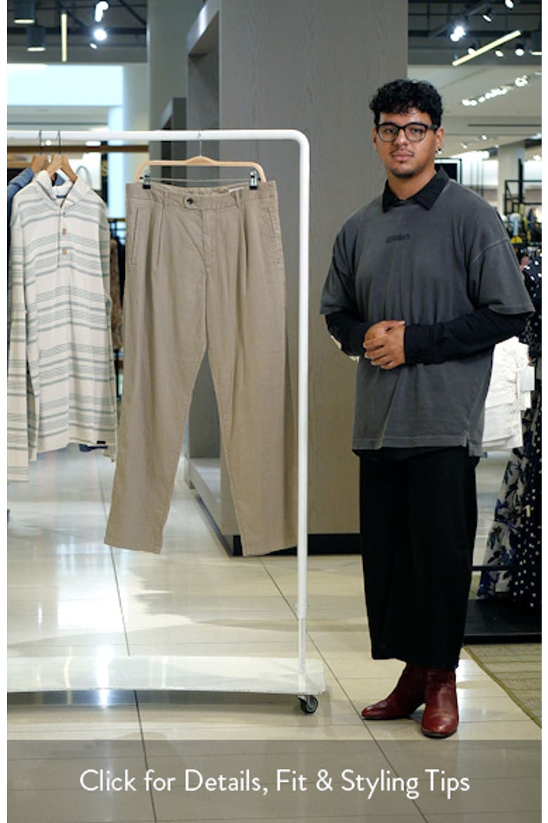 Coastal Linen Blend Pants video