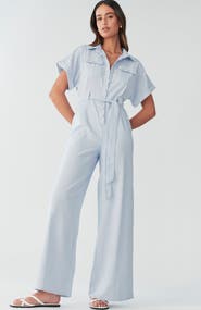 BWLDR Ara Linen Jumpsuit