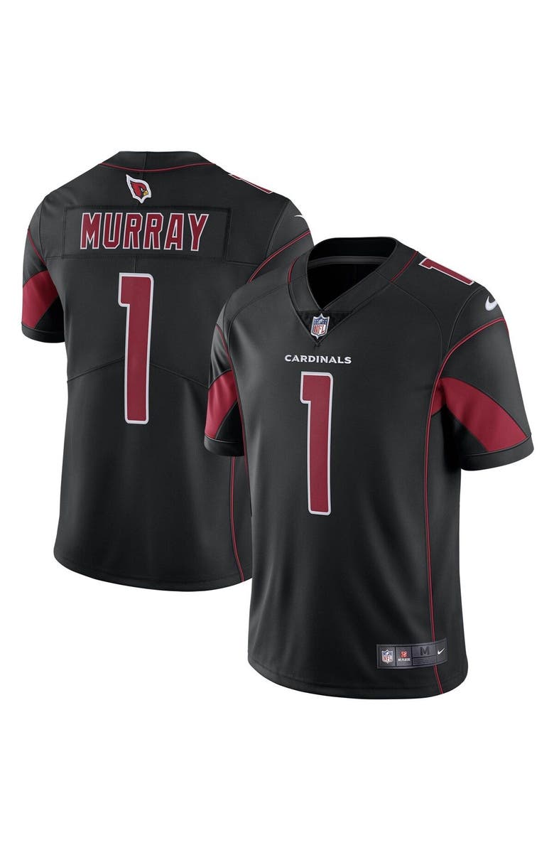 Nike Men's Nike Kyler Murray Black Arizona Cardinals Color Rush Vapor Limited Jersey, Main, color, 