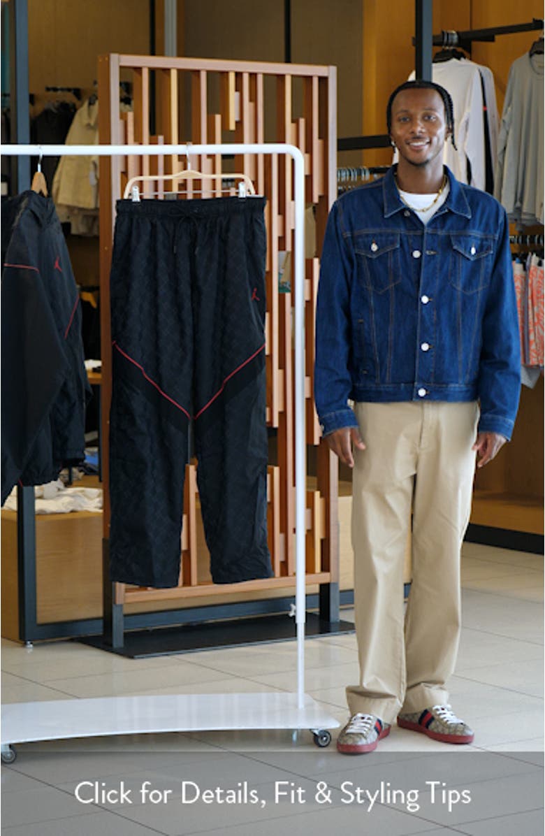 Brooklyn Printed Nylon Draft Pants, sales video thumbnail