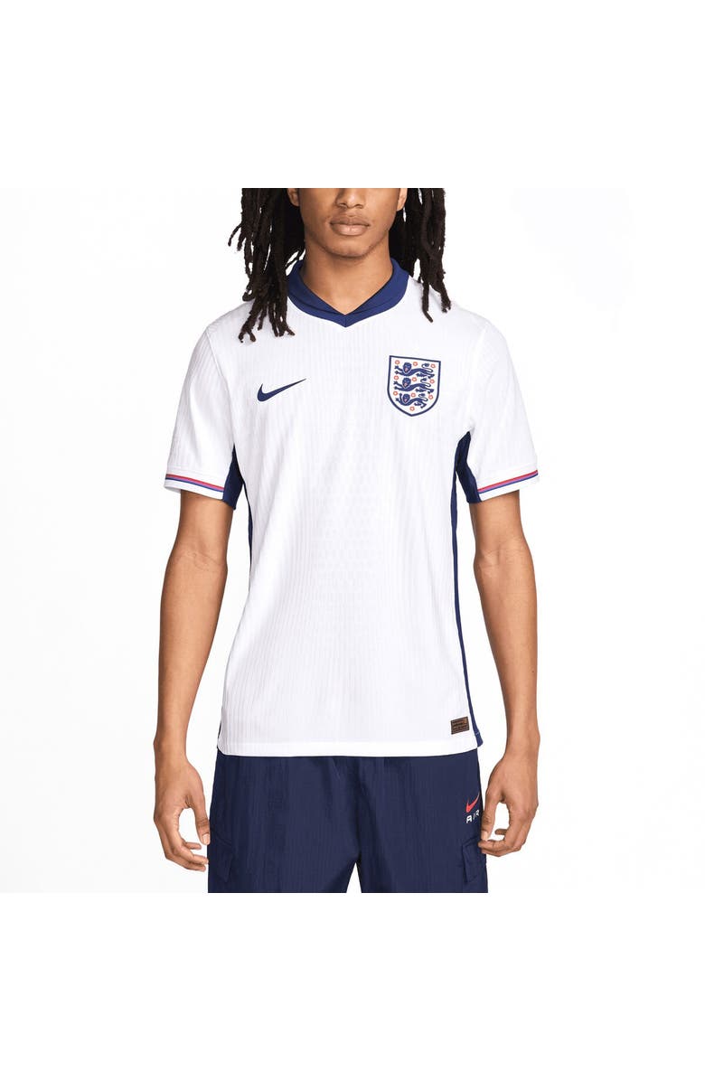 Nike Men's Nike  White England National Team 2024 Home Authentic Blank Jersey, Alternate, color, 