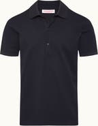 Orlebar Brown Bruno Pique Classic Fit Pique Polo
