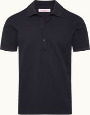 Orlebar Brown Bruno Pique Classic Fit Pique Polo
