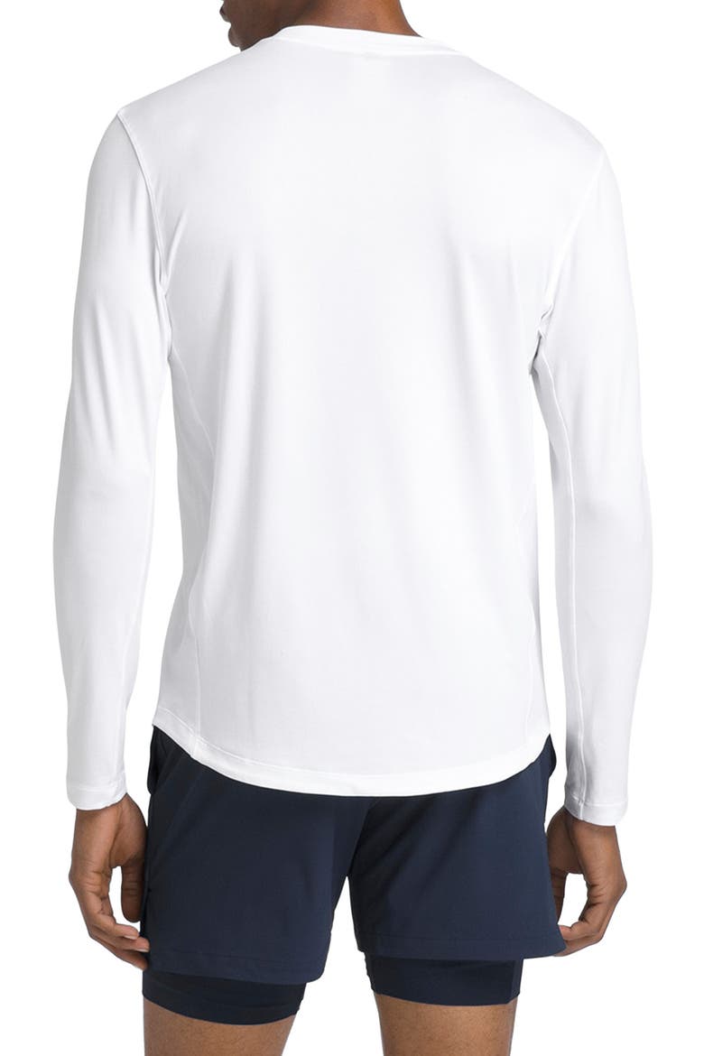 Everyday Performance Long Sleeved T-Shirt, Alternate, color, BRIGHT WHITE