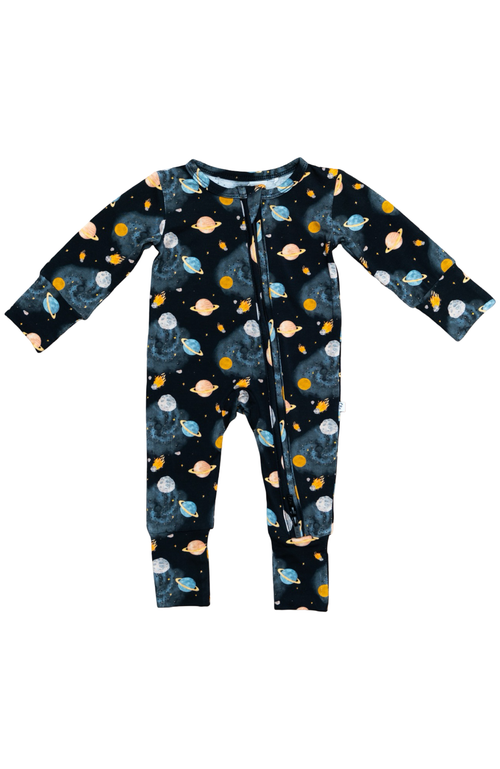 Laree + Co Thain Convertible Footie In Green