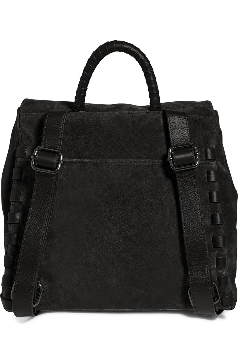 AIMEE Zen Leather Backpack, Alternate, color,