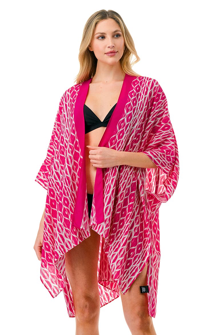 Abstract Duster, Alternate, color, PINK