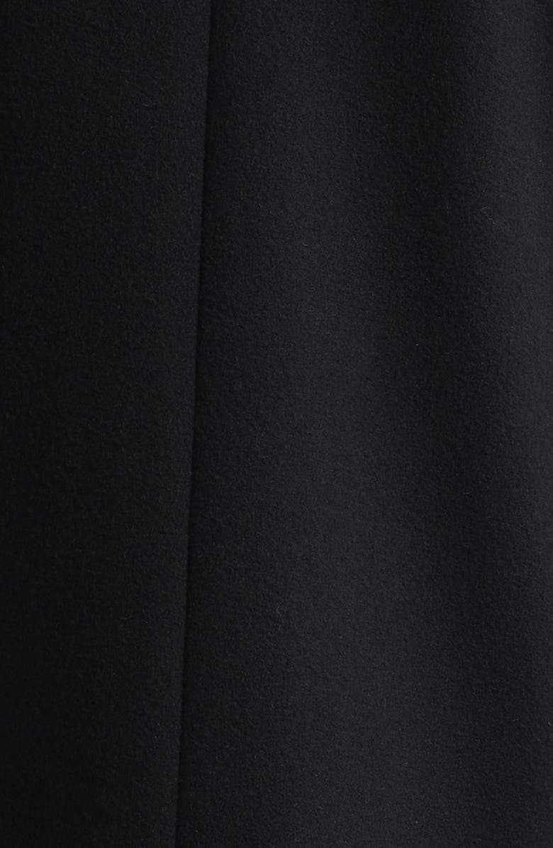 MM6 Maison Margiela Elbow Patch Virgin Wool Blend Sport Coat, Alternate, color, Black