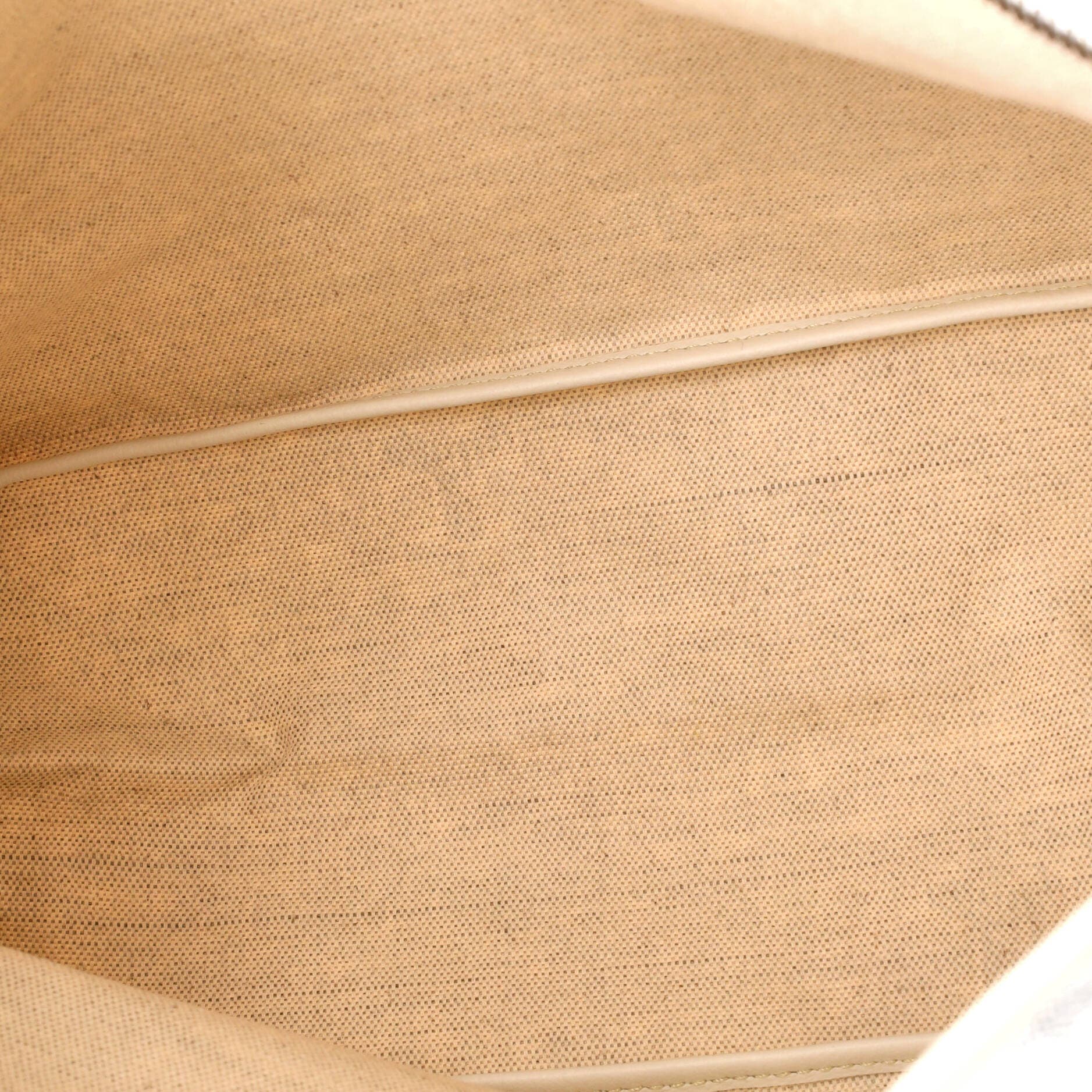 Pre-Owned Goyard Boheme Hobo Coated Canvas, Alternate, color, 