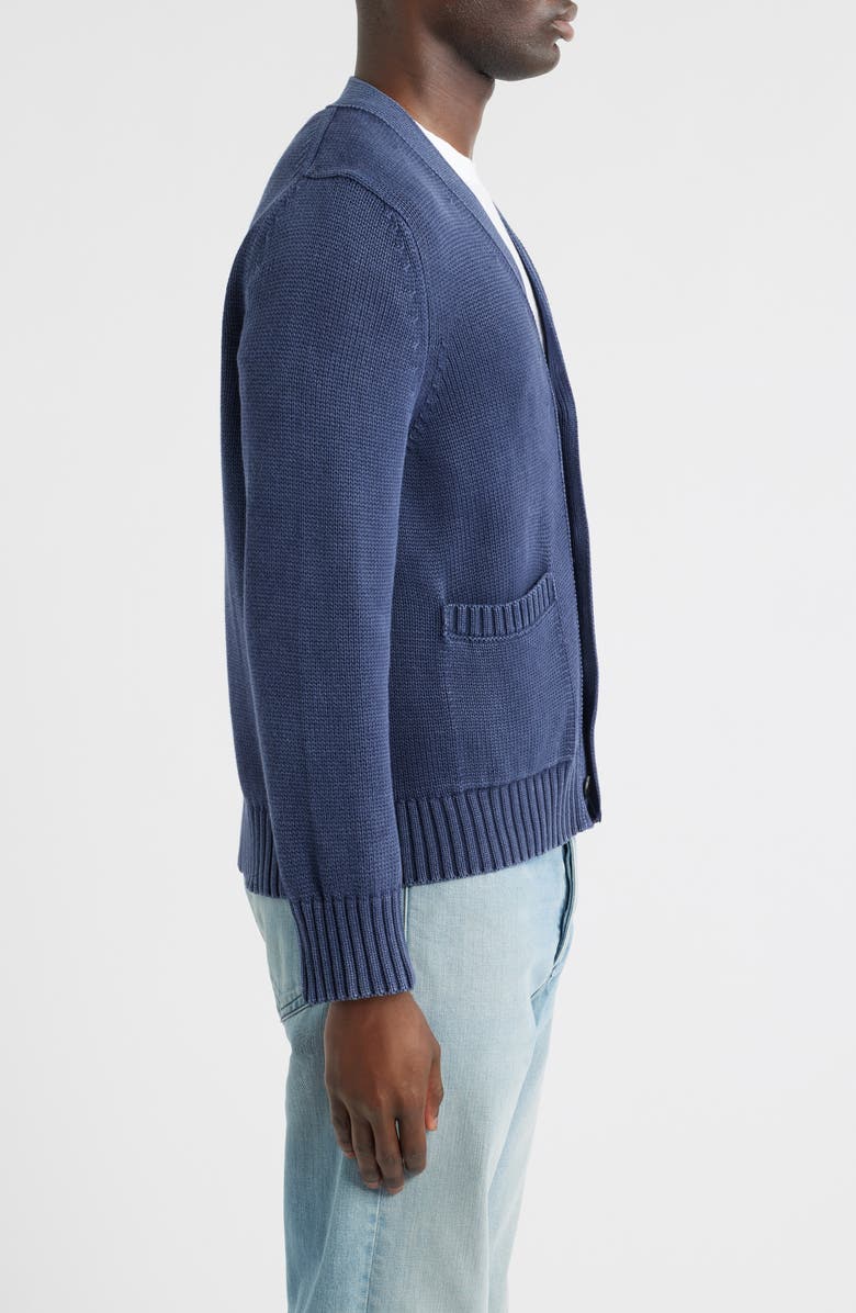 Corridor Acid Wash Cotton Cardigan, Alternate, color, 