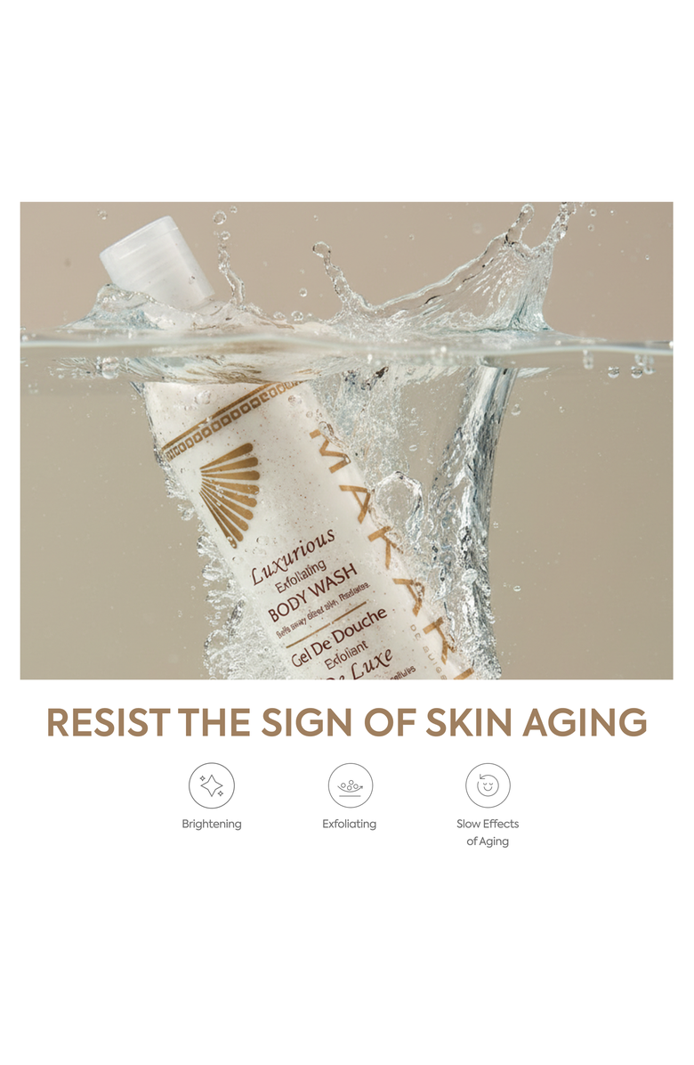 Makari de Suisse Exfoliating Body Wash, Alternate, color, NO COLOR