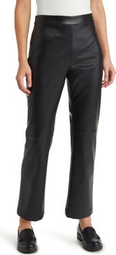 Masai Copenhagen Panadi Faux Leather Ankle Pants