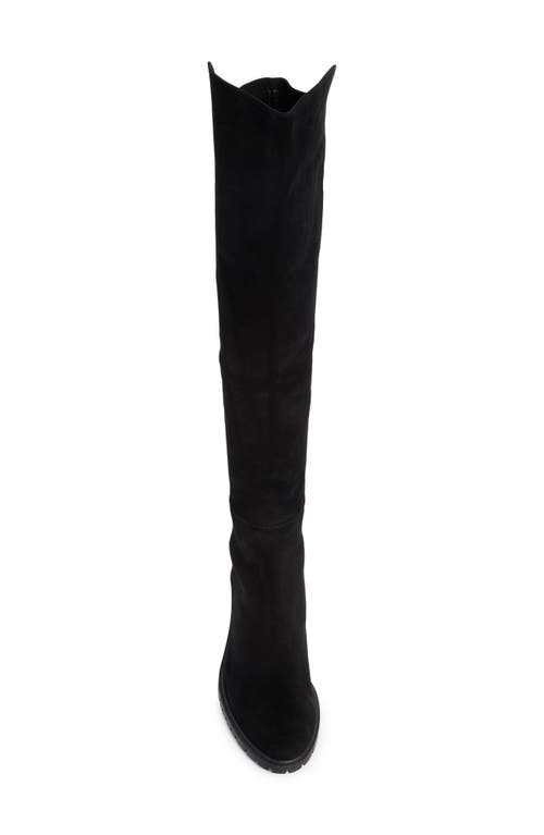 Stuart Weitzman City Ii Knee High Boot In Black