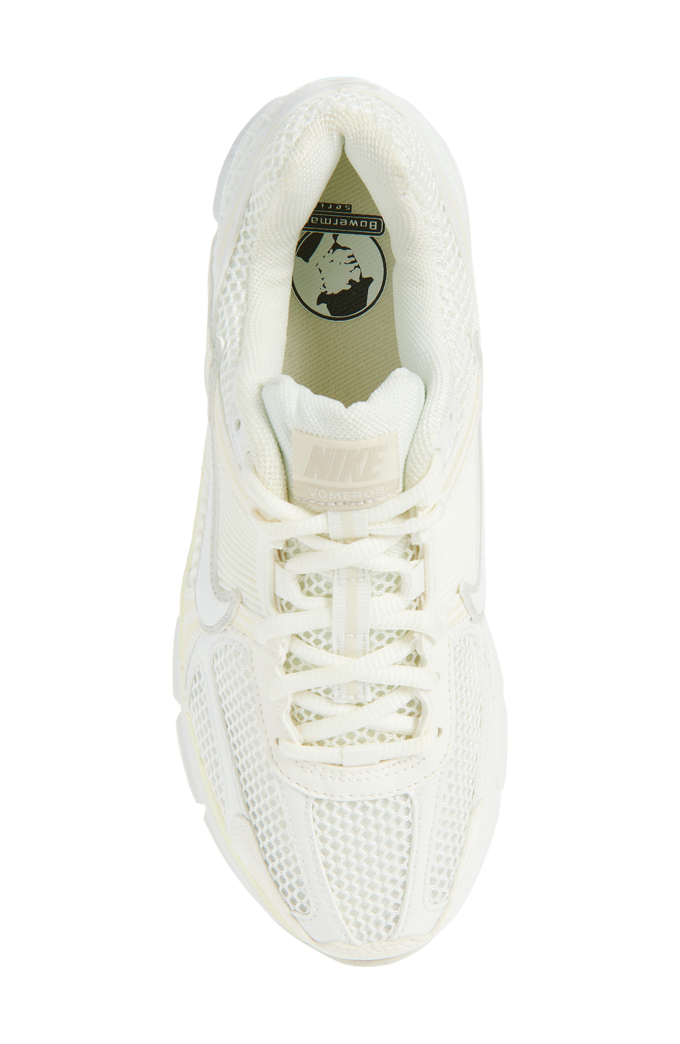 Zoom Vomero 5 Sneaker, Alternate, color, SAIL/ SAIL/ SUMMIT WHITE