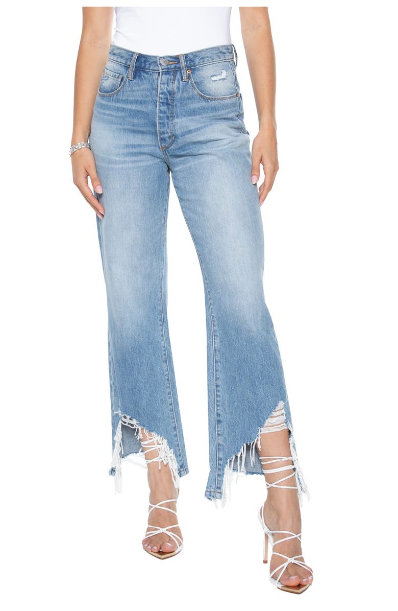 BLUE REVIVAL Chop Shop Jean, Main, color, Athens