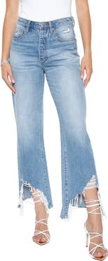 BLUE REVIVAL Chop Shop Jean