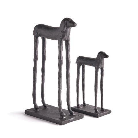 Two Hounds Set of 2