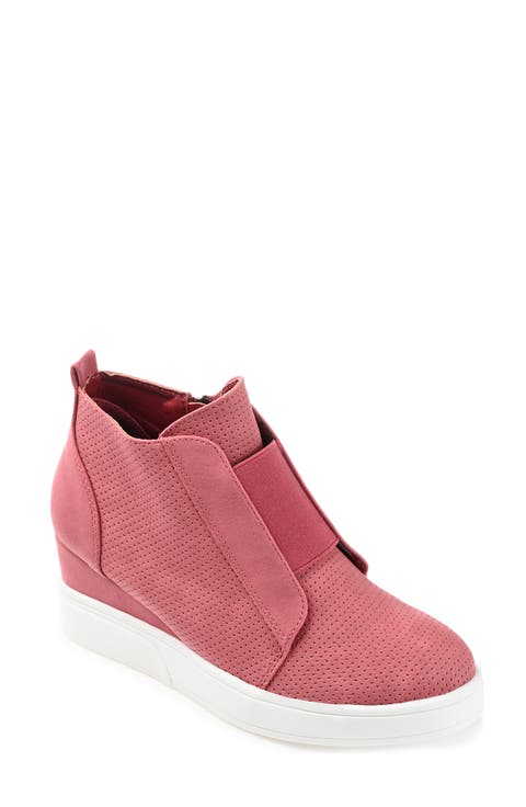 JOURNEE Clara Wedge Sneaker (Women)