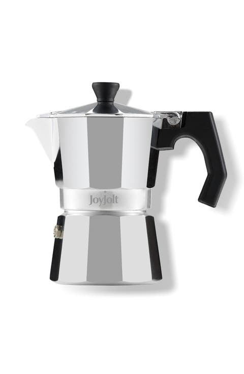 Italian Mokapot Espresso Machine - 6 Cup