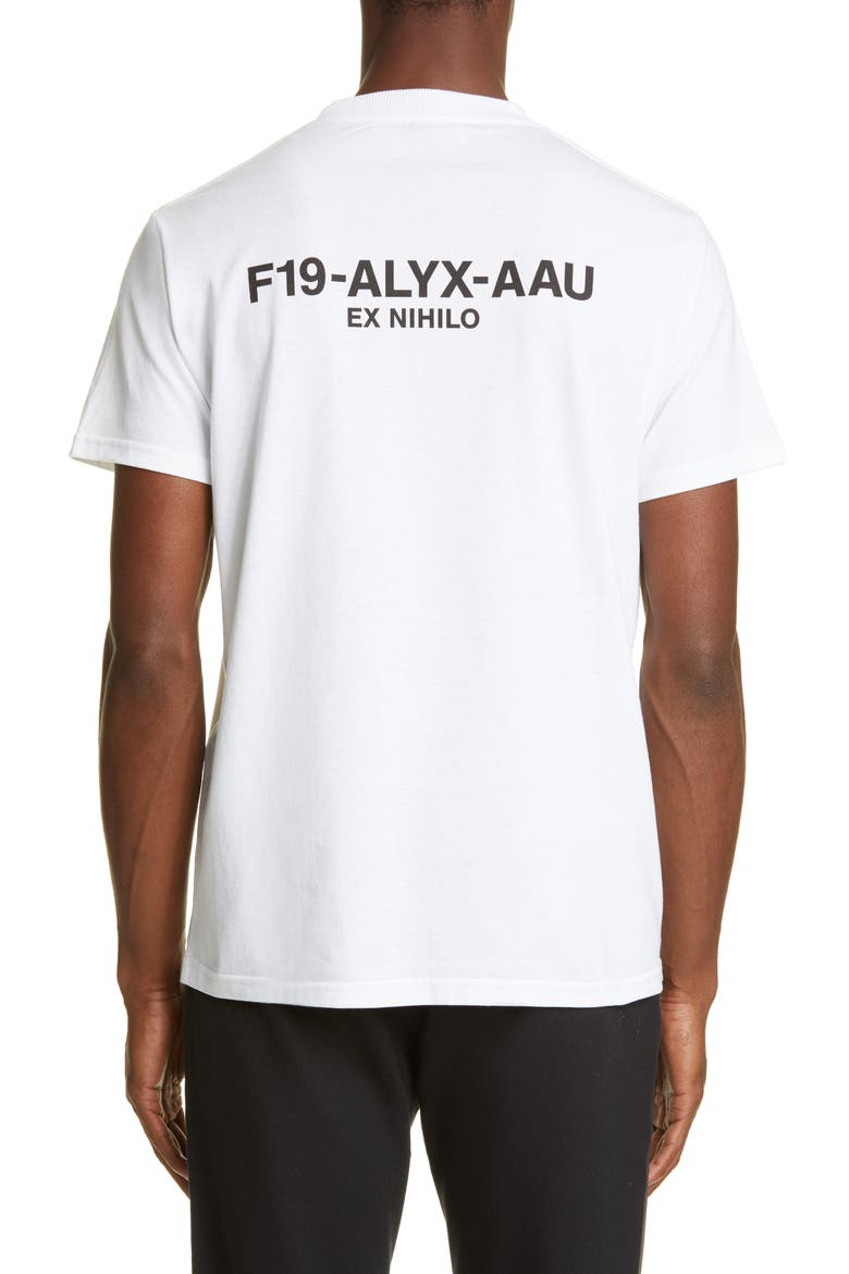 Ex Nihilo Logo T-Shirt, Alternate, color, WHITE