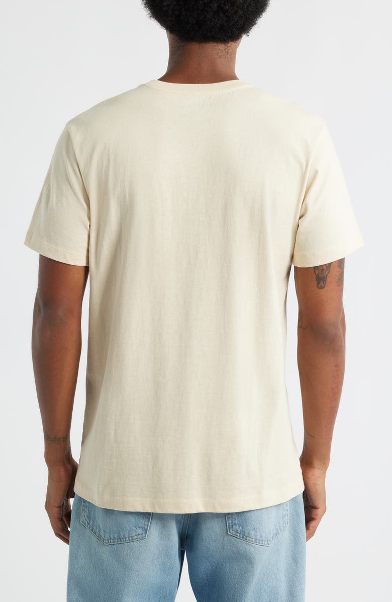 The Forecast Agency Finding Paradise Cotton Graphic T-Shirt, Alternate, color, Sand