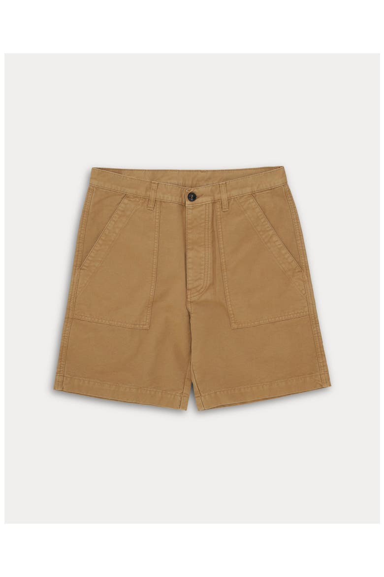 Rebelt Cotton Pocket Bermuda, Main, color, Camel