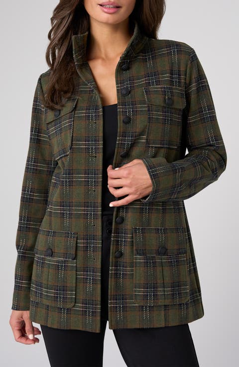 Plaid Field Jacket
